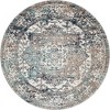 Unique Loom    Richmond Medallion Area Rug - 2 of 4