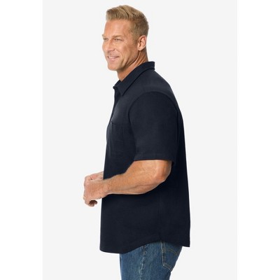 KingSize Silver Cooling Pocket Polo