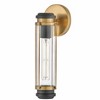 Hinkley Lighting Masthead 1 - Light Vanity in  Heritage Brass - 4 of 4