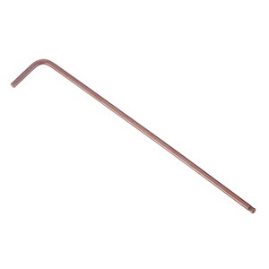 Unique Bargains S2 Steel Ball End Tip Extra Long Arm Metric Hex Key Wrench - 1 of 4