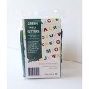 Felt Letters for crafting - GREEN | MerryStockings - 2 of 3