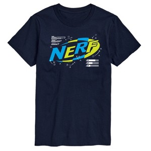 Men's - NERF - Nerf Logo Short Sleeve Graphic T-Shirt - 1 of 4