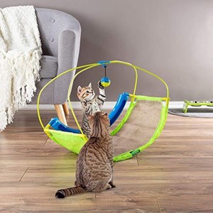 PETMAKER Interactive Rocking Activity Mat Cat Toy, Medium - 1 of 1