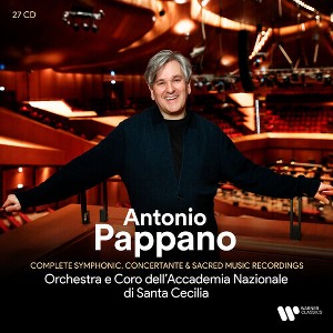 Antonio Pappano - Complete Symphonic, Concertante & Sacred Music Recordings (CD) - 1 of 1