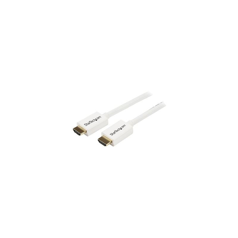 StarTech HD3MM7MW 23' HDMI Audio/Video Cable White , 1 of 2
