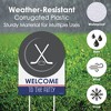 Big Dot of Happiness Shoots and Scores - Hockey - Party Decorations - Birthday Party or Baby Shower Welcome Yard Sign - 3 of 4