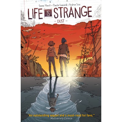 Life Is Strange Vol. 1: Dust (Graphic Novel) - by  Emma Vieceli (Paperback)