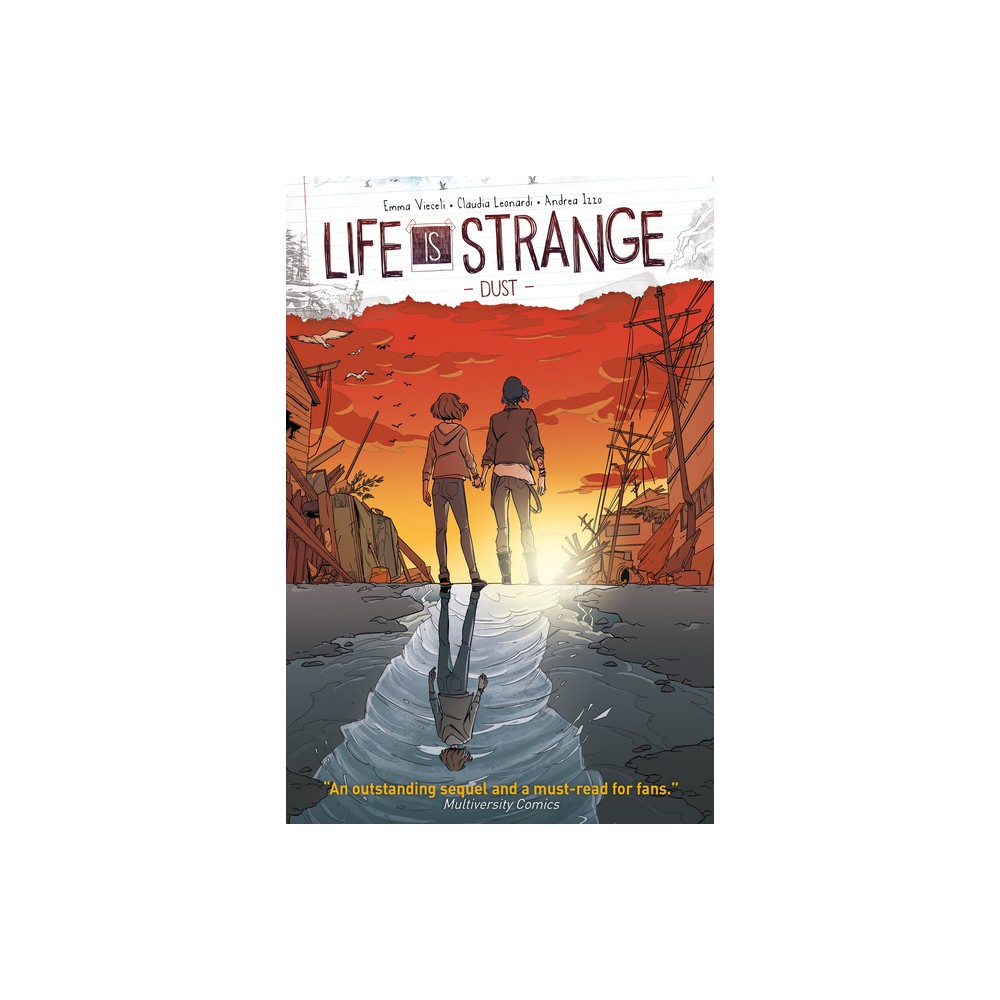 Life Is Strange Vol. 1: Dust (Graphic Novel) - by Emma Vieceli (Paperback)