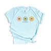 Simply Sage Market S.W.Smiley Flower Smiles Short Sleeve Tee - 2 of 4