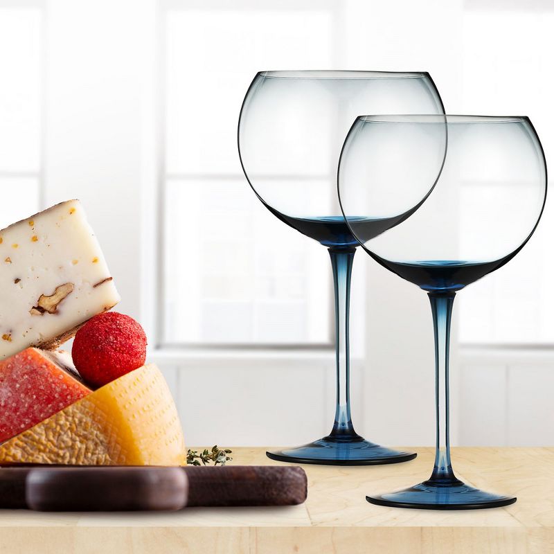 Berkware Sophisticated Oversized Colored Wine Glass - 18.7oz, 5 of 12