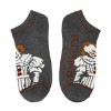 Horror-Themed Adult Ankle Socks 5-Pack - 2 of 4