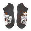 Horror-Themed Adult Ankle Socks 5-Pack - image 2 of 4