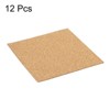 Unique Bargains Thickened Cork Self-Adhesive Kitchen Coasters for Tableware - 3 of 4