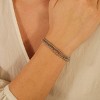 SHINE by Sterling Forever Beaded Stretch Bracelet Sets - 2 of 2