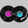 Men's Design By Humans Nonstop Music By clingcling T-Shirt - 2 of 4