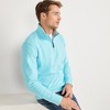 Lands' End Men's Bedford Rib Quarter Zip Sweater - 4 of 4