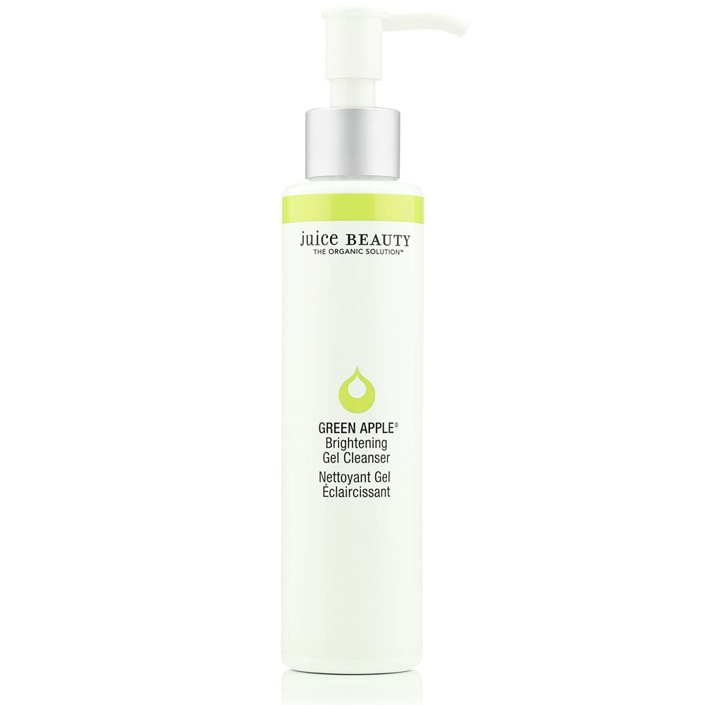 Photos - Cream / Lotion Juice Beauty Green Apple Brightening Gel Cleanser - 4.5 fl oz - Ulta Beaut