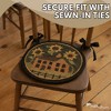 Park Designs Hooked Chair Pads - 2 of 4