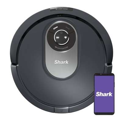 Shark AI Wi-Fi Connected Robot Vacuum with Advanced Navigation -RV2011