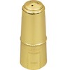 Bonade Alto Saxophone Mouthpiece Cap Gold Lacquer Cap - Inverted - 2 of 2
