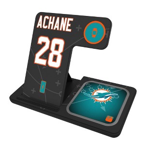 NFL Miami Dolphins Players Game Tactic 15-Watt 3 in 1 Charging Station - 1 of 4