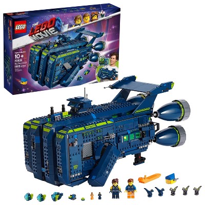 lego movie rex spaceship