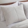 Stylish Solid Puffy Comforter Set, Cozy All Season Home Textile fits Modern Bedroom Decor - 4 of 4