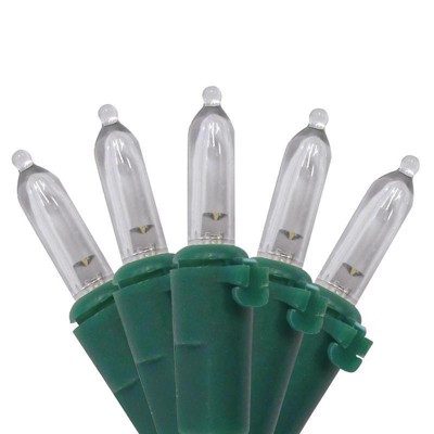 Celebrations LED Mini Warm White 50 ct String Christmas Lights 16 ft. (Case of 12)