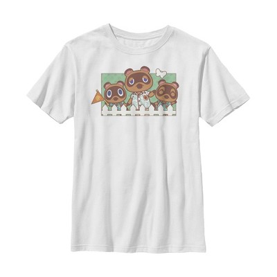 animal crossing t shirt