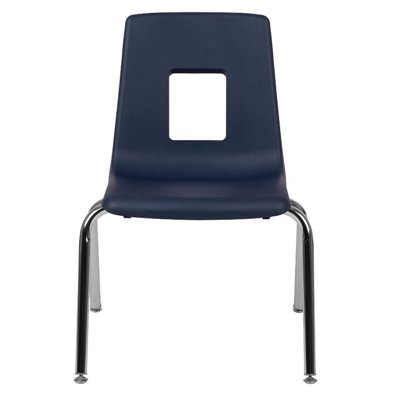 Flash Furniture Advantage Student Stack School Chair - 16-inch, 4 of 15