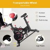 SEVOBAL Exercise Bike 300LBS Weight Capacity Smooth Silent 35LB Heavy Flywheel Indoor Cycling Stationary Bike with Monitor for Home Gym Cardio Workout - 4 of 4