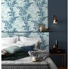 Fiore Sky Blue Tropical Paste the Wall Wallpaper - 2 of 4