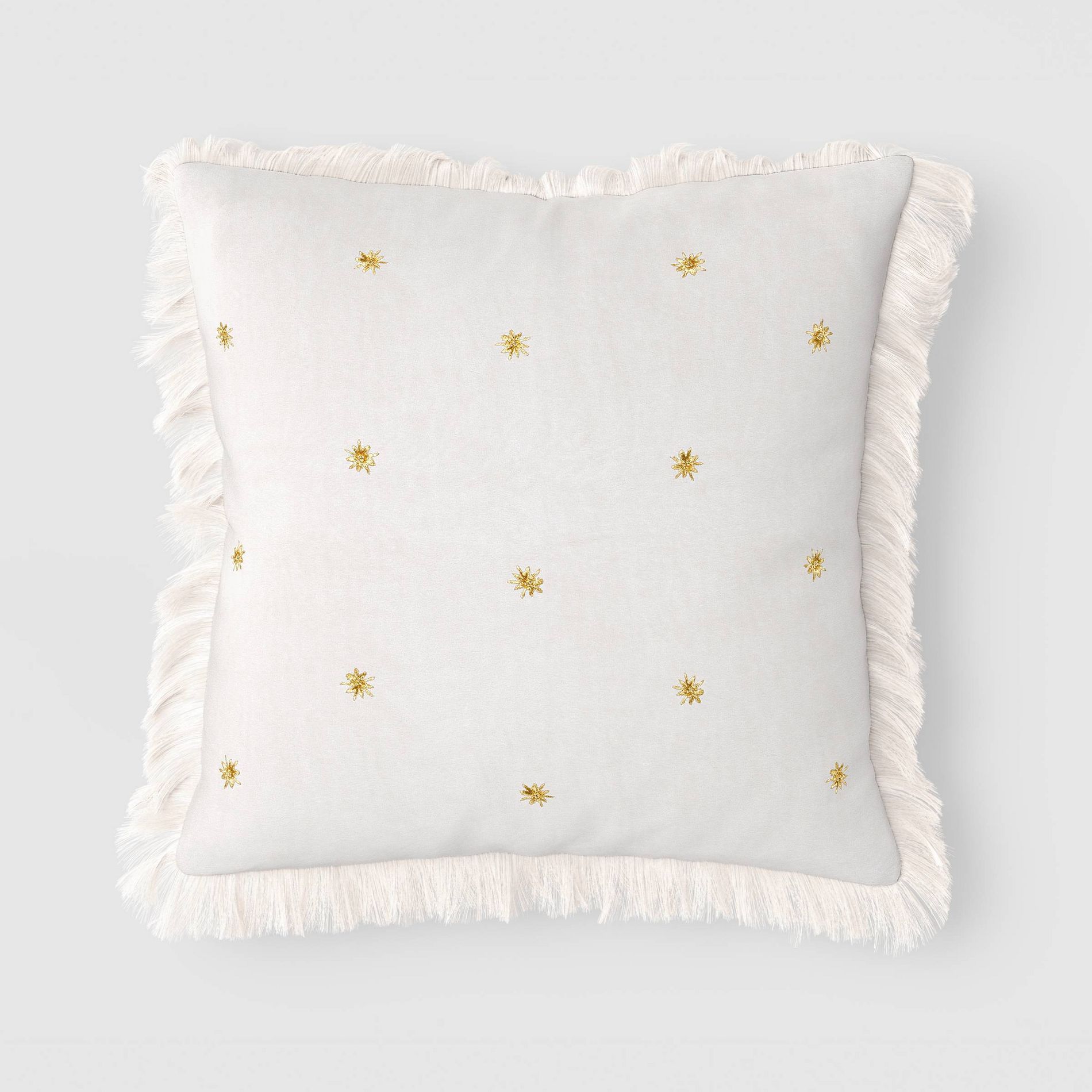Simple Star Throw Pillow Ivory - Threshold™