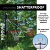 Lifetime Adjustable Portable Basketball Hoop (48-Inch Polycarbonate) - 90812 - 3 of 4