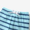 Disney Winnie the Pooh Baby Boy 2pcs Naia Sustainable Fabric Character Print Romper and Stripes Pants Set - 4 of 4
