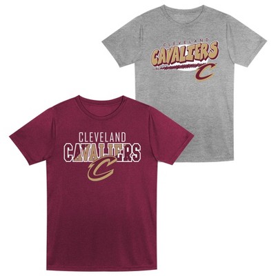 NBA Cleveland Cavaliers Toddler Boys 2pk T Shirt 2T