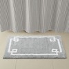 SEVOBAL Bathroom Rugs Bath Mat Rug Home Decor Carpet Shower Mat Home Decor for Bathtub Side Floor Shower Room Bathroom, Grey, 30"*20"*0.5" - 2 of 4