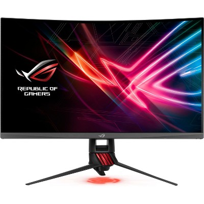 ASUS ROG Strix XG32VQR 31.5 inch Curved Gaming Monitor 144Hz 1440P FreeSync 2 HDR Eye Care with DP HDMI, Black