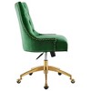 Modway Regent Tufted Performance Velvet Office Chair - 2 of 4