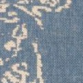 cream/blue