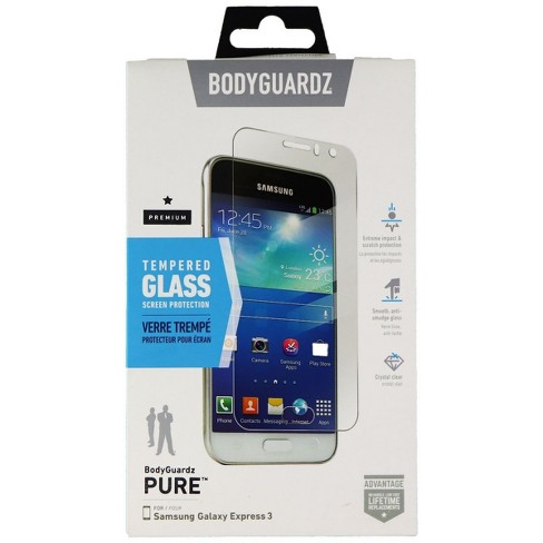 BodyGuardz Pure Series Premium Tempered Glass for Samsung Galaxy Express 3 - image 1 of 1