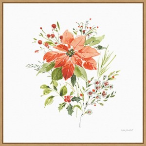 Amanti Art Christmas Forever V by Lisa Audit Canvas Wall Art Print Framed 22-in. x 22-in. - 1 of 4