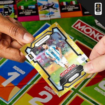 Детские игрушки Monopoly Panini Prizm: FIFA World Cup Board Game — фото 2