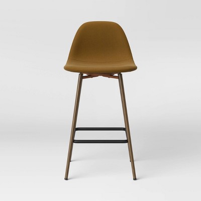 Copley upholstered bar store stool