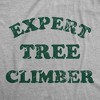 Youth Expert Tree Climber T Shirt Funny Adventurous Exploring Tee For Kids - Crazy Dog Youth T Shirt - 2 of 4