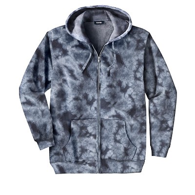 KingSize Fleece Zip-Front Hoodie