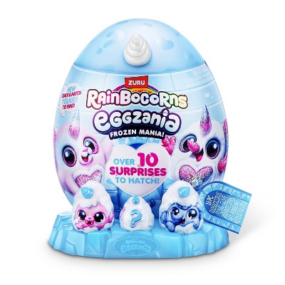 Детские мягкие игрушки Rainbocorns Eggzania Frozencorn Mania Stuffed Animal — фото 3