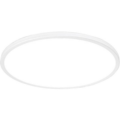 dweLED Geos 22" Wide White LED Ceiling Light