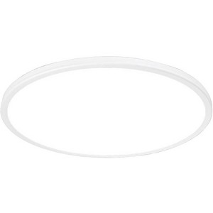 dweLED Geos 22" Wide White LED Ceiling Light - 1 of 1