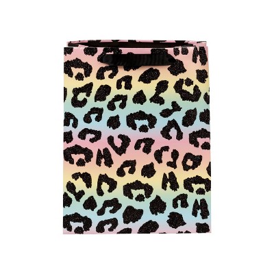 Animal Cheeta Print Christmas Thick Wrapping Paper, Leopard Print Xmas Gift  Wrap for Her, Reindeer Trendy Holiday Decoration Decor (6 foot x 30 inch